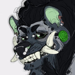Hyenaslobber